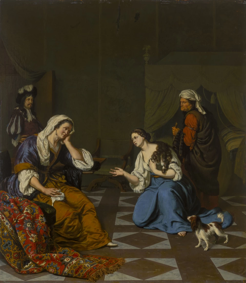 Il ritorno di Constanze come Preciosa, 1684